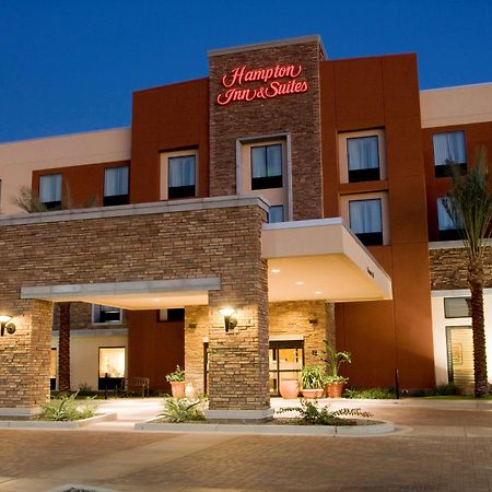 Hampton Inn & Suites Phoenix Chandler Fashion Center Exterior foto